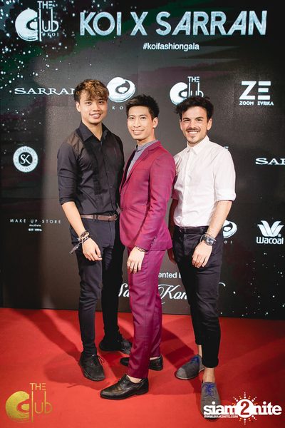 KOI x Sarran Fashion Gala ที่ The Club at Koi (อัลบั้มที่ 1) — photo 141