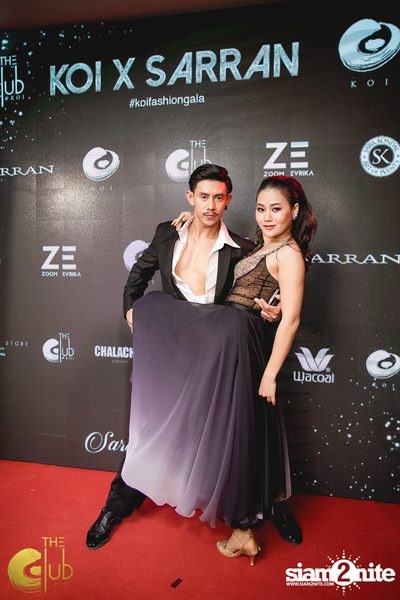 KOI x Sarran Fashion Gala ที่ The Club at Koi (อัลบั้มที่ 1) — photo 182