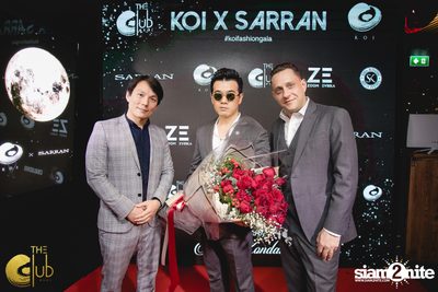 KOI x Sarran Fashion Gala ที่ The Club at Koi (อัลบั้มที่ 1) — photo 188