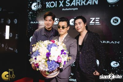 KOI x Sarran Fashion Gala ที่ The Club at Koi (อัลบั้มที่ 1) — photo 189