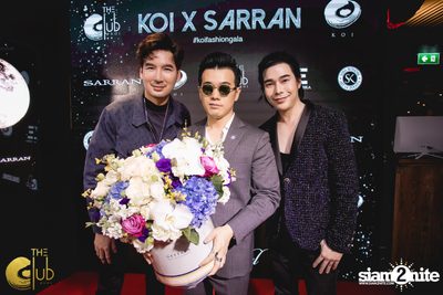 KOI x Sarran Fashion Gala ที่ The Club at Koi (อัลบั้มที่ 1) — photo 190