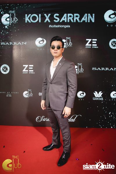 KOI x Sarran Fashion Gala ที่ The Club at Koi (อัลบั้มที่ 1) — photo 191