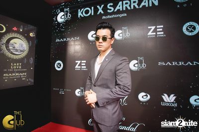 KOI x Sarran Fashion Gala ที่ The Club at Koi (อัลบั้มที่ 1) — photo 193