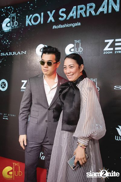 KOI x Sarran Fashion Gala ที่ The Club at Koi (อัลบั้มที่ 1) — photo 194