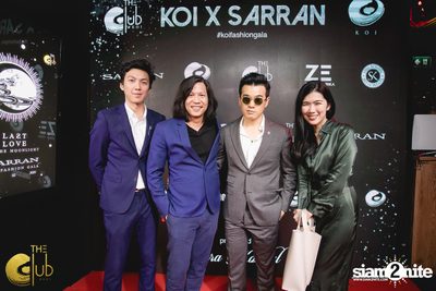 KOI x Sarran Fashion Gala ที่ The Club at Koi (อัลบั้มที่ 1) — photo 195