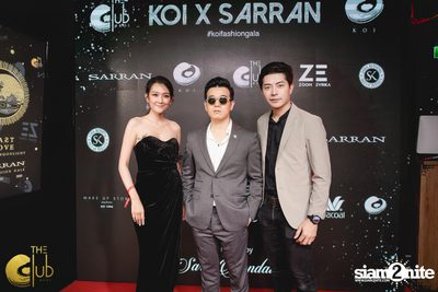KOI x Sarran Fashion Gala ที่ The Club at Koi (อัลบั้มที่ 1) — photo 200