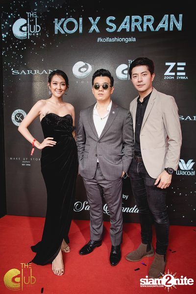KOI x Sarran Fashion Gala ที่ The Club at Koi (อัลบั้มที่ 1) — photo 201