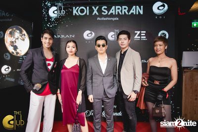 KOI x Sarran Fashion Gala ที่ The Club at Koi (อัลบั้มที่ 1) — photo 202