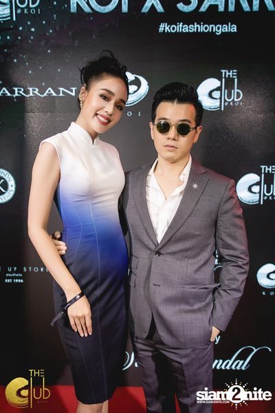 KOI x Sarran Fashion Gala ที่ The Club at Koi (อัลบั้มที่ 1) — photo 204