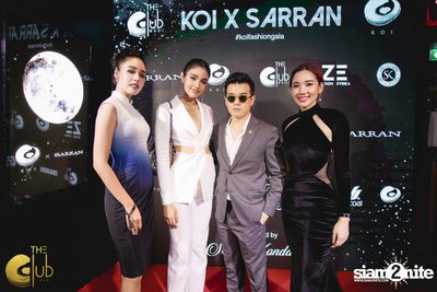 KOI x Sarran Fashion Gala ที่ The Club at Koi (อัลบั้มที่ 1) — photo 205