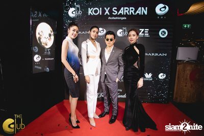 KOI x Sarran Fashion Gala ที่ The Club at Koi (อัลบั้มที่ 1) — photo 206