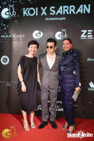 KOI x Sarran Fashion Gala ที่ The Club at Koi (อัลบั้มที่ 1) — photo 207