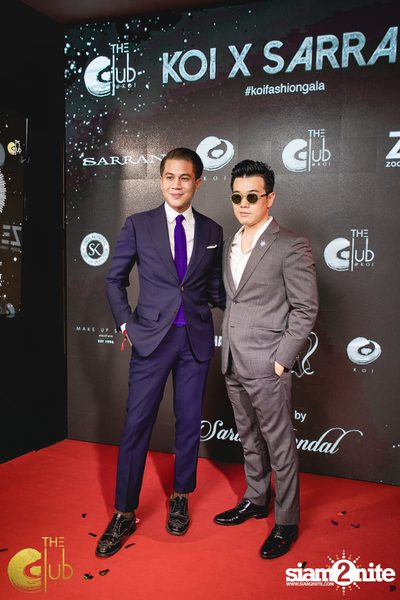 KOI x Sarran Fashion Gala ที่ The Club at Koi (อัลบั้มที่ 1) — photo 209