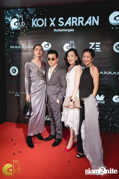 KOI x Sarran Fashion Gala ที่ The Club at Koi (อัลบั้มที่ 1) — photo 210