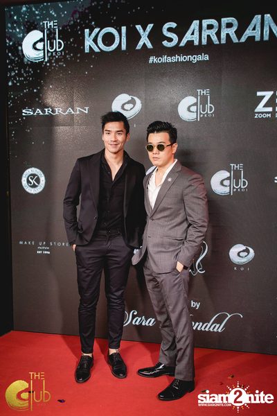 KOI x Sarran Fashion Gala ที่ The Club at Koi (อัลบั้มที่ 1) — photo 211