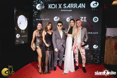KOI x Sarran Fashion Gala ที่ The Club at Koi (อัลบั้มที่ 1) — photo 212