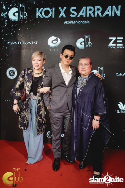 KOI x Sarran Fashion Gala ที่ The Club at Koi (อัลบั้มที่ 1) — photo 214