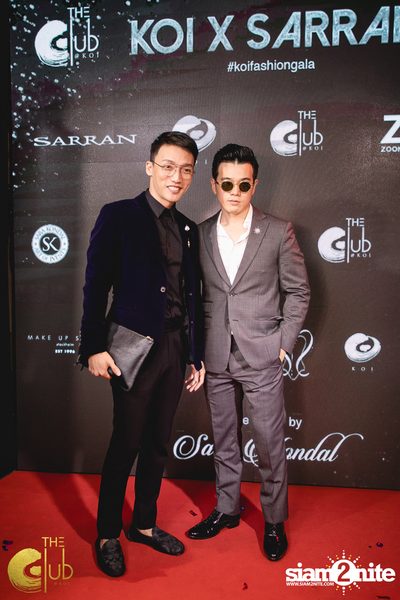 KOI x Sarran Fashion Gala ที่ The Club at Koi (อัลบั้มที่ 1) — photo 216