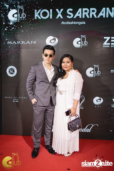 KOI x Sarran Fashion Gala ที่ The Club at Koi (อัลบั้มที่ 1) — photo 217