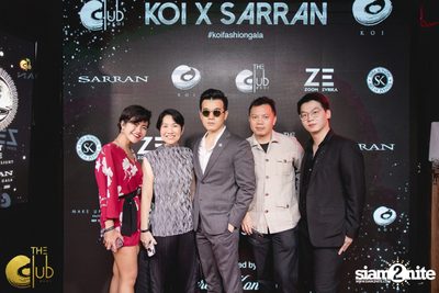 KOI x Sarran Fashion Gala ที่ The Club at Koi (อัลบั้มที่ 1) — photo 218