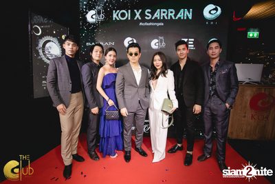 KOI x Sarran Fashion Gala ที่ The Club at Koi (อัลบั้มที่ 1) — photo 220