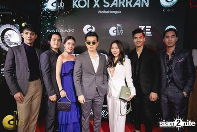 KOI x Sarran Fashion Gala ที่ The Club at Koi (อัลบั้มที่ 1) — photo 221