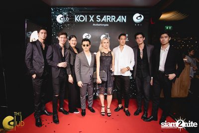 KOI x Sarran Fashion Gala ที่ The Club at Koi (อัลบั้มที่ 1) — photo 223