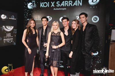 KOI x Sarran Fashion Gala ที่ The Club at Koi (อัลบั้มที่ 1) — photo 224