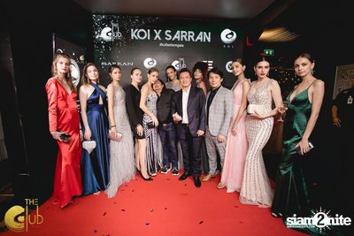 KOI x Sarran Fashion Gala ที่ The Club at Koi (อัลบั้มที่ 1) — photo 229