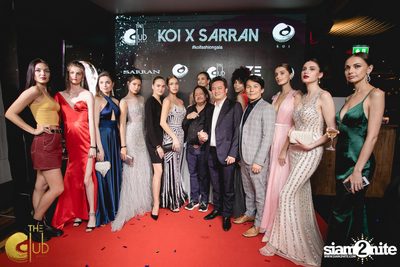 KOI x Sarran Fashion Gala ที่ The Club at Koi (อัลบั้มที่ 1) — photo 230