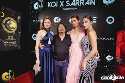 KOI x Sarran Fashion Gala ที่ The Club at Koi (อัลบั้มที่ 1) — photo 231