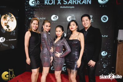 KOI x Sarran Fashion Gala ที่ The Club at Koi (อัลบั้มที่ 1) — photo 233