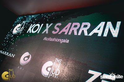 KOI x Sarran Fashion Gala ที่ The Club at Koi (อัลบั้มที่ 1) — photo 234