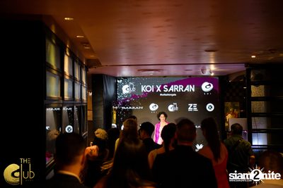 KOI x Sarran Fashion Gala ที่ The Club at Koi (อัลบั้มที่ 2) — photo 36
