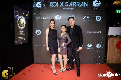 KOI x Sarran Fashion Gala ที่ The Club at Koi (อัลบั้มที่ 2) — photo 191