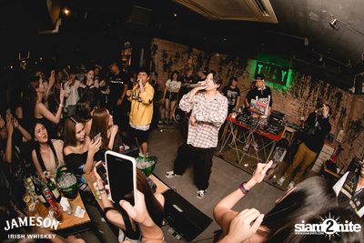 คอนเสิร์ต Jam Night by Jameson x Indigo x Mindset | เท เอกมัย — photo 142