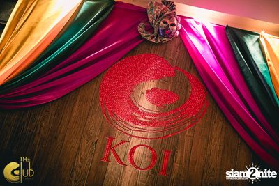 Mardi Gras ที่ The Club at Koi — photo 1
