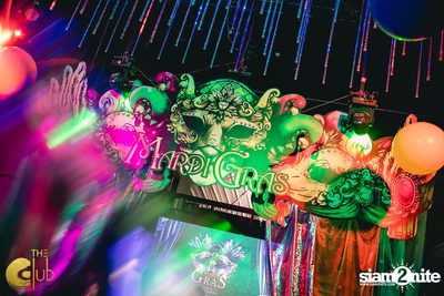 Mardi Gras ที่ The Club at Koi — photo 8