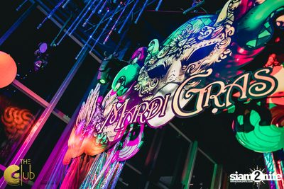 Mardi Gras ที่ The Club at Koi — photo 17