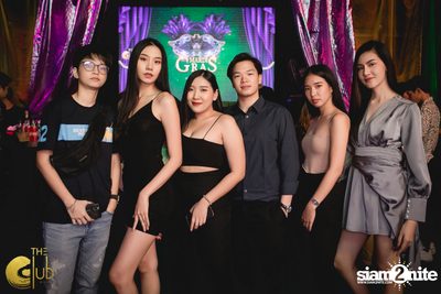 Mardi Gras ที่ The Club at Koi — photo 21