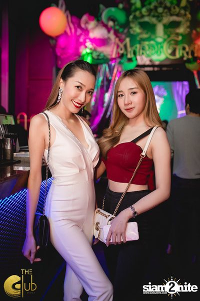 Mardi Gras ที่ The Club at Koi — photo 25
