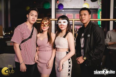 Mardi Gras ที่ The Club at Koi — photo 30
