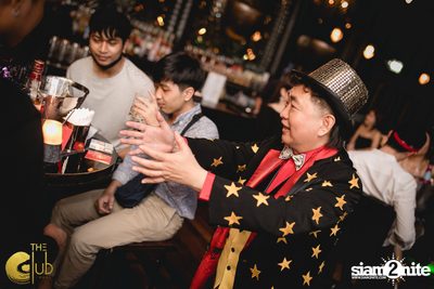 Mardi Gras ที่ The Club at Koi — photo 45