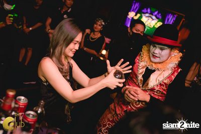 Mardi Gras ที่ The Club at Koi — photo 48