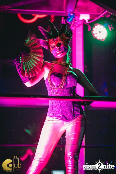Mardi Gras ที่ The Club at Koi — photo 67