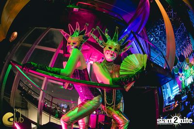 Mardi Gras ที่ The Club at Koi — photo 73