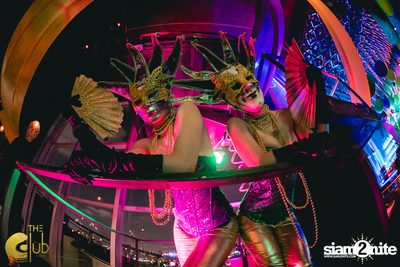 Mardi Gras ที่ The Club at Koi — photo 74