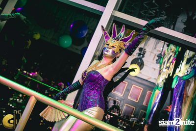 Mardi Gras ที่ The Club at Koi — photo 82