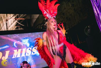 Mardi Gras ที่ The Club at Koi — photo 84