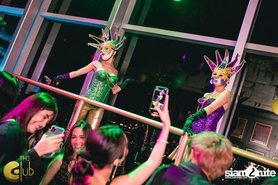 Mardi Gras ที่ The Club at Koi — photo 85